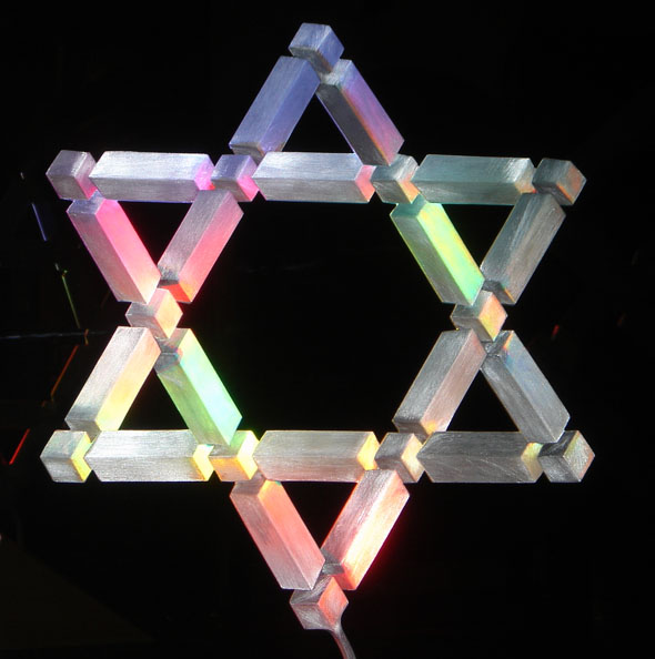 Francis Tabary Impossible Structure Sculpture Optical Illusion 4
