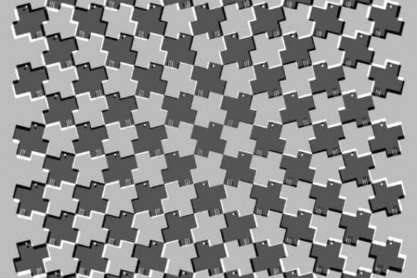 optickle illusions you spin me right round Mesti pening tengok gambar ini [optical illusions]