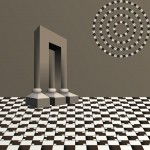 vector style - 3 in 1 optical illusion vector style - 3 in 1 optical illusion