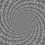 Optical Illusion Spiral - Concentric Circles 3 Optical Illusion Spiral - Concentric Circles 3