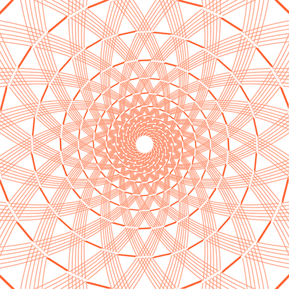 Optical Illusion Spiral - Concentric Circles 6 Optical Illusion Spiral - Concentric Circles 6