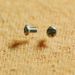 Floating Screws Optical Illusion Floating Screws Optical Illusion