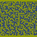 Floating Maze Optical Illusion Floating Maze Optical Illusion