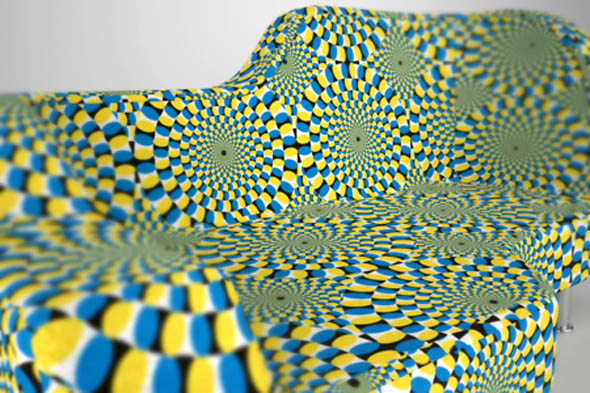 Hypnose Sofa Illusory Furniture