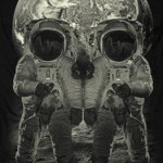 Astronauts Skull Illusion Astronauts Skull Illusion