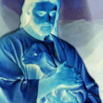 jesus afterimage optical illusion animation jesus afterimage optical illusion animation