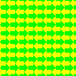 Arrows Dominant Color Illusions Arrows Dominant Color Illusions
