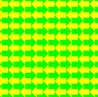 Arrows Dominant Color Illusions