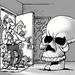 Scary and Funny Santa Claus illusion Scary and Funny Santa Claus illusion