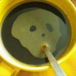 Coffee Kills Optical Illusion