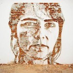 Alexandre Farto 03 150x150 optical illusion Bricks and Mortar Portraits