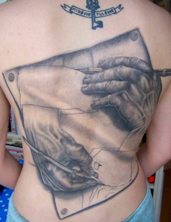 Escher-s-Drawing-Hands-tattoo-34294