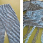Optical Illusion Scarf