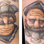 illusion tattoo