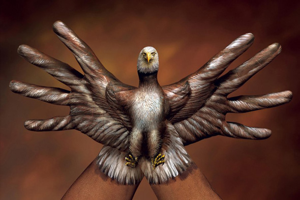 The Hand Art of Guido Daniele