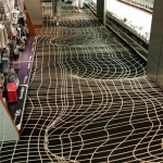 Illusion Carpet in The Game Store Illusion Carpet in The Game Store