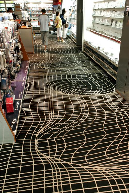 Illusion Carpet in The Game Store