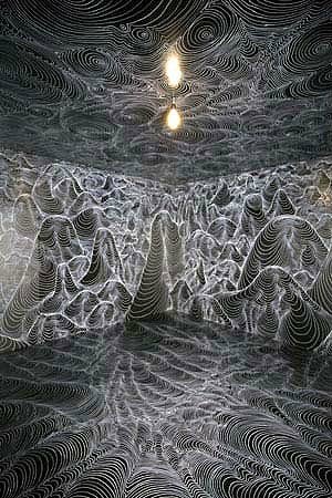 lightbulb room