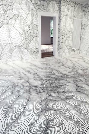 white door