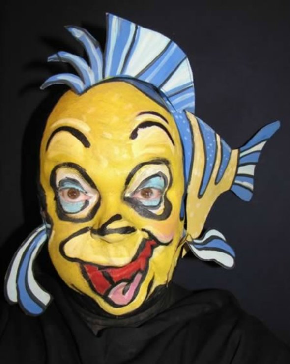 flounder face paint