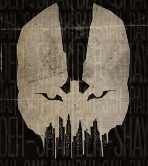 The Dark Knight Rises Batman-Bane Poster The Dark Knight Rises Batman-Bane Poster