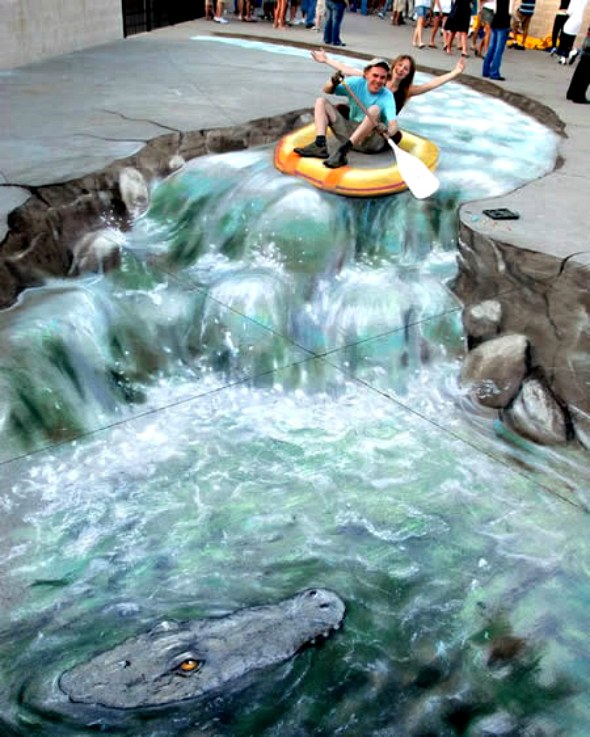 croc falls