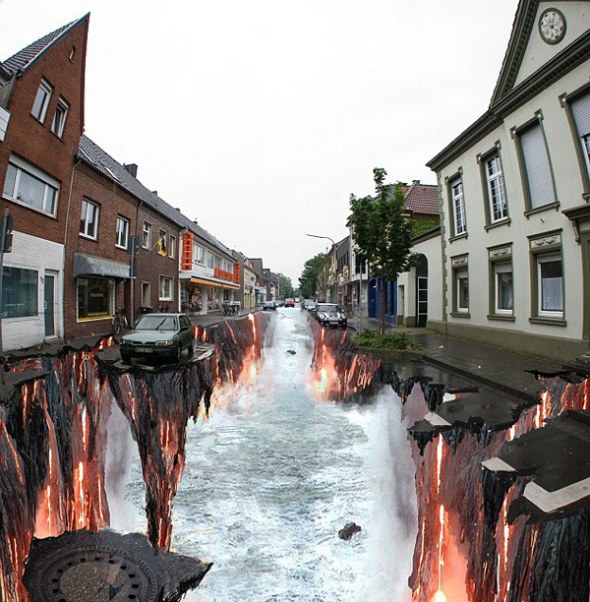 fire and brimstone
