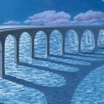 Ship Aqueduct optical illusion