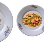 Portion Size Optical Illusion