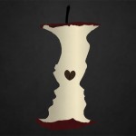 healthy apple love illusion