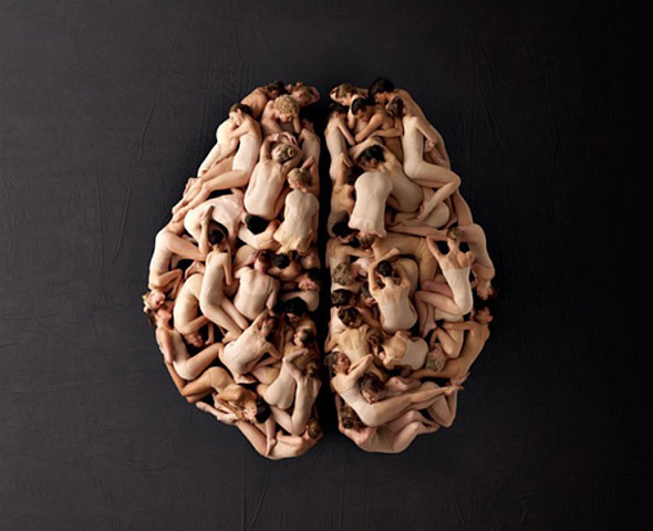 Human Brains Made of People