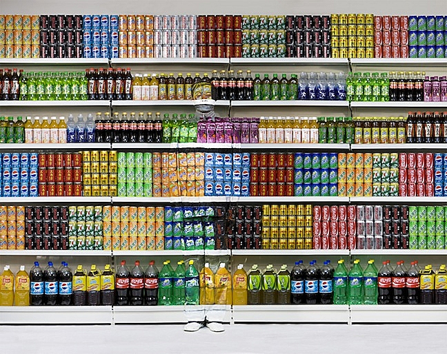 Liu_Bolin_HITC_No.96_Supermarket_No.3_2011 Liu_Bolin_HITC_No.96_Supermarket_No.3_2011