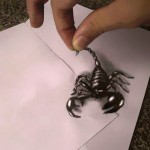 3d optical illusions jjk airbrush 10 150x150 optical illusion 3D Drawings That Jump Off The Page