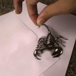 3D Drawings That Jump Off The Page