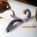 3D Drawings That Jump Off The Page