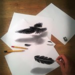 3D Drawings That Jump Off The Page