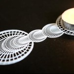 3-d candle