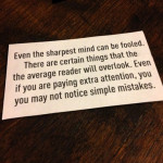 Sharp Mind Illusion