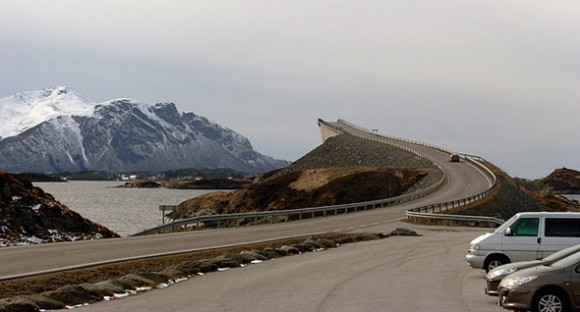 Storseisundet Bridge in Norway