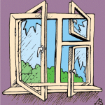 window illusion