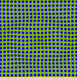 color adapting optical illusion
