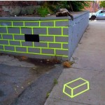 Missing Brick Optical Illusion