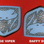 Dodge Viper Optical Illusion