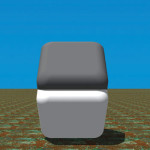 contrast changing optical illusion