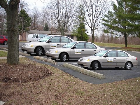 Car Sizes Optical Illusion