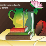 Find 3 Errors Optical Illusion