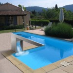 swimming pool optical illusion