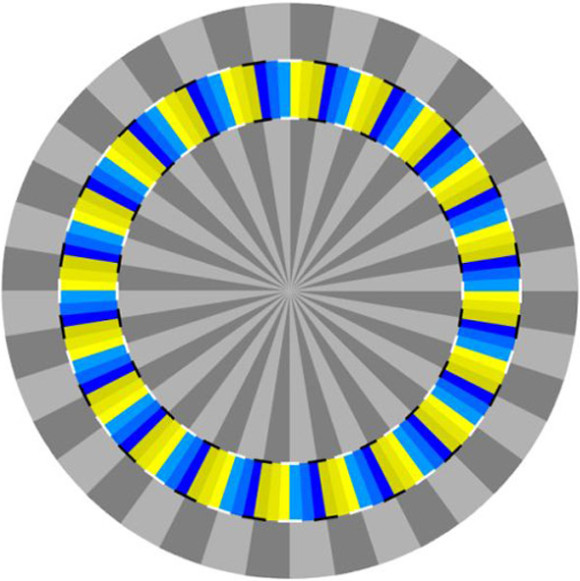 Rotating Optical Illusion