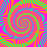 Same Color Optical Illusion