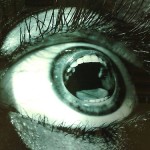 Screaming Eye Optical Illusion